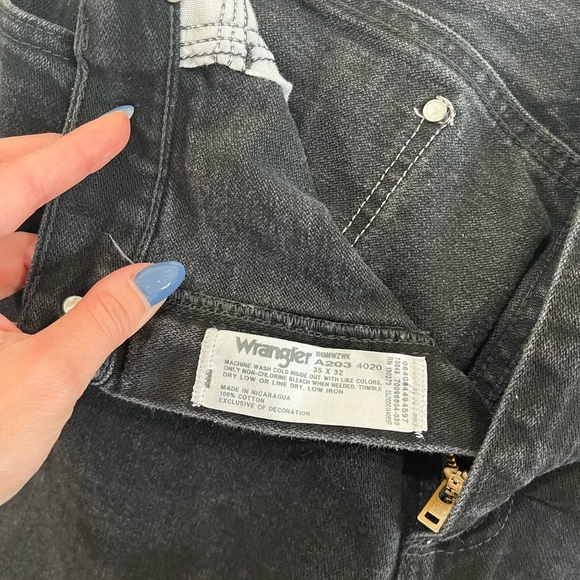 WRANGLER COWBOY CUT ORIGINAL FIT JEAN - Picture 3 of 3